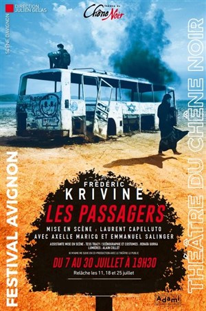 Affiche de Les passagers