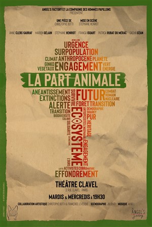 Affiche de La part animale