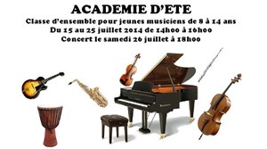 Affiche de Académie d'été - Classe d'ensemble