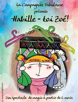 Affiche de Habille-toi Zoé !