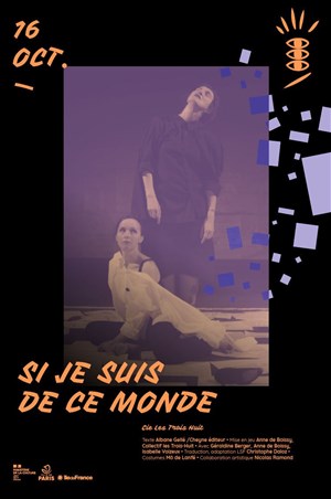Affiche de Si je suis de ce monde