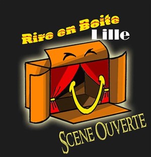 Affiche de Rire en boite