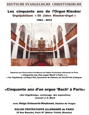 Affiche de Cinquante ans d'un orgue