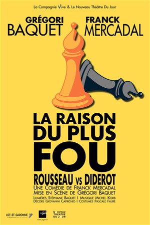 Affiche de La Raison du plus fou