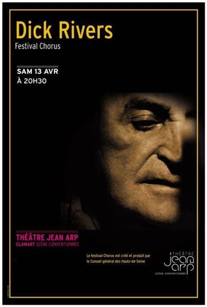 Affiche de Dick Rivers