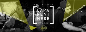 Affiche de La Parenthèse du Badaboum invite le LAB
