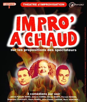 Affiche de Impro'à chaud