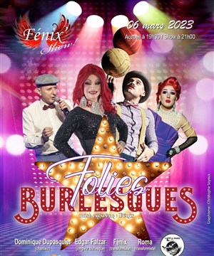 Affiche de Folies Burlesques