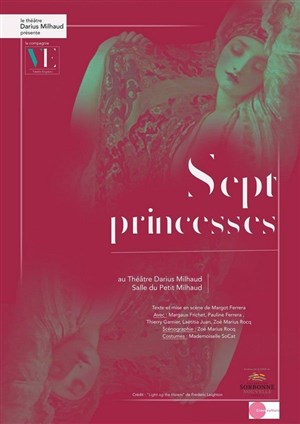 Affiche de Sept Princesses