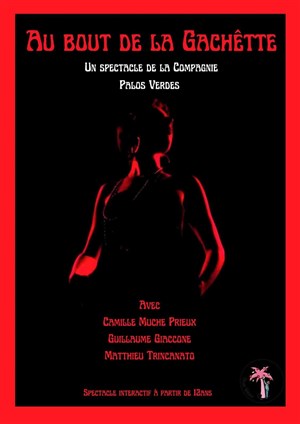 Affiche de Au bout de la gâchette