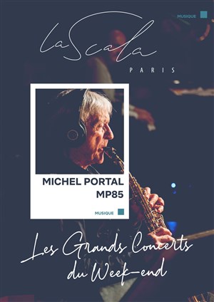 Affiche de Michel Portal : MP85