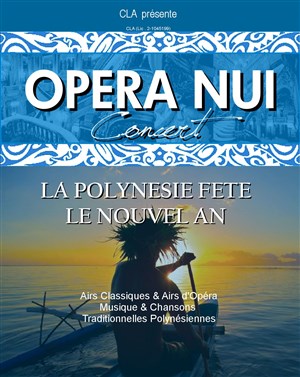 Affiche de Nouvel An Polynésien