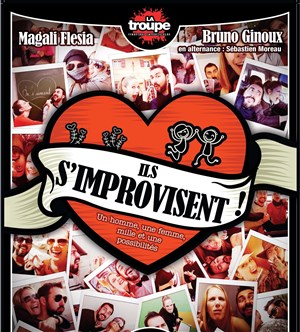 Affiche de Ils s'improvisent