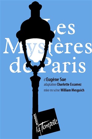 Affiche de Les Mystères de Paris