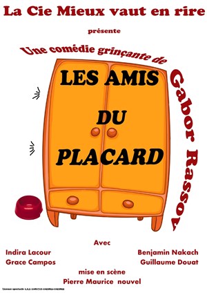 Affiche de Les amis du placard