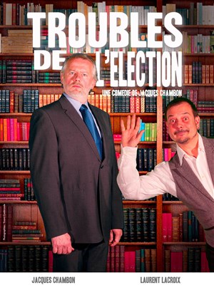 Affiche de Troubles de l'élection
