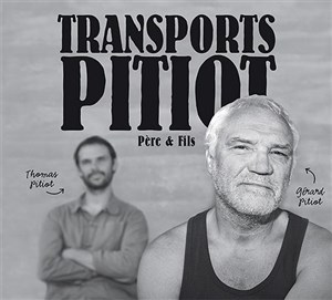 Affiche de Thomas Pitiot & Gérard Pitiot