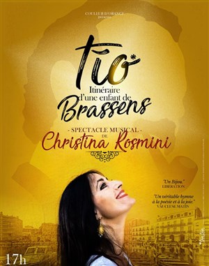Affiche de Tío Itinéraire d'une enfant de Brassens
