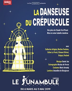 Affiche de La danseuse du crépuscule