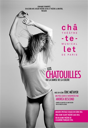 Affiche de Les Chatouilles ou La danse de la colère