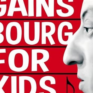 Affiche de Gainsbourg for kids
