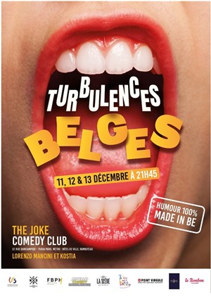 Affiche de Turbulances Belges