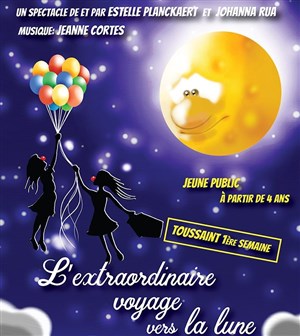 Affiche de L'extraordianire voyage vers la Lune
