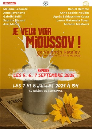 Affiche de Je veux voir Mioussov !