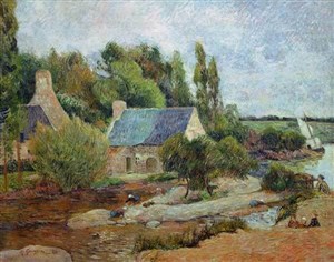 Affiche de Visioconférence : Vie et oeuvre de Paul Gauguin | par Pierre-Yves Jaslet