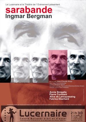 Affiche de Sarabande