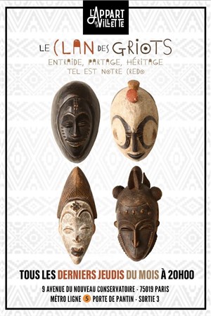 Affiche de Le clan des griots