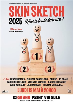 Affiche de Skin Sketch : Rire à toute épreuve !