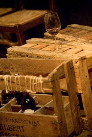 Affiche de In Vino Veritas | Spectacle oenologique et dégustatif