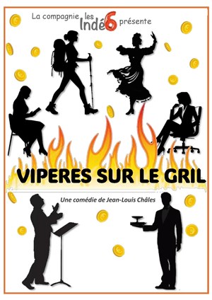 Affiche de Vipères sur le grill