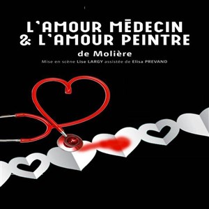 Affiche de L'amour peintre, l'amour médecin