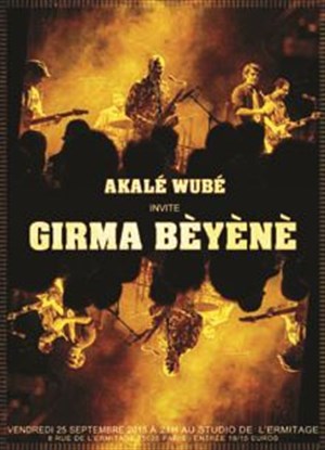 Affiche de Akalé Wubé feat. Girma Bèyènè