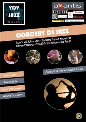 Affiche de Vdv Jazz Project