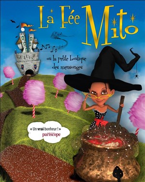 Affiche de La fée mito ou la petite boutique des mensonges