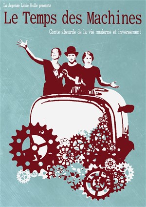 Affiche de Le temps des machines