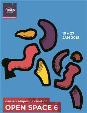 Affiche de Open space 6 | Danse contemporaine | 3 étapes de créations
