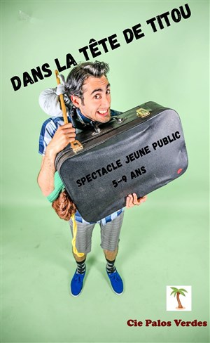 Affiche de Dans la tête de Titou