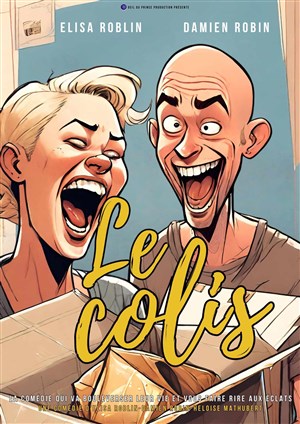 Affiche de Le colis