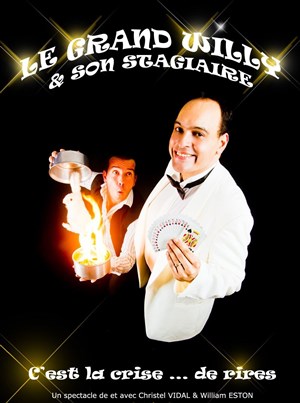 Affiche de Le grand Willy et son stagiaire : la crise de rires !