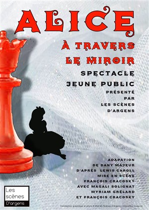 Affiche de Alice à travers le miroir
