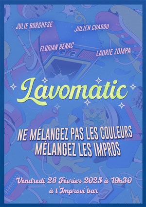 Affiche de LAVOMATIC