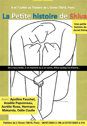Affiche de La petite histoire de Shiva