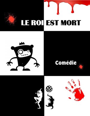 Affiche de Le roi est mort !
