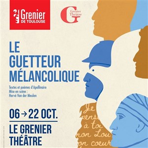 Affiche de Le guetteur mélancolique