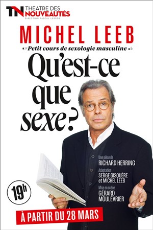 Affiche de Michel Leeb dans qu'est-ce que sexe?