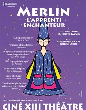 Affiche de Merlin, l'Apprenti enchanteur
